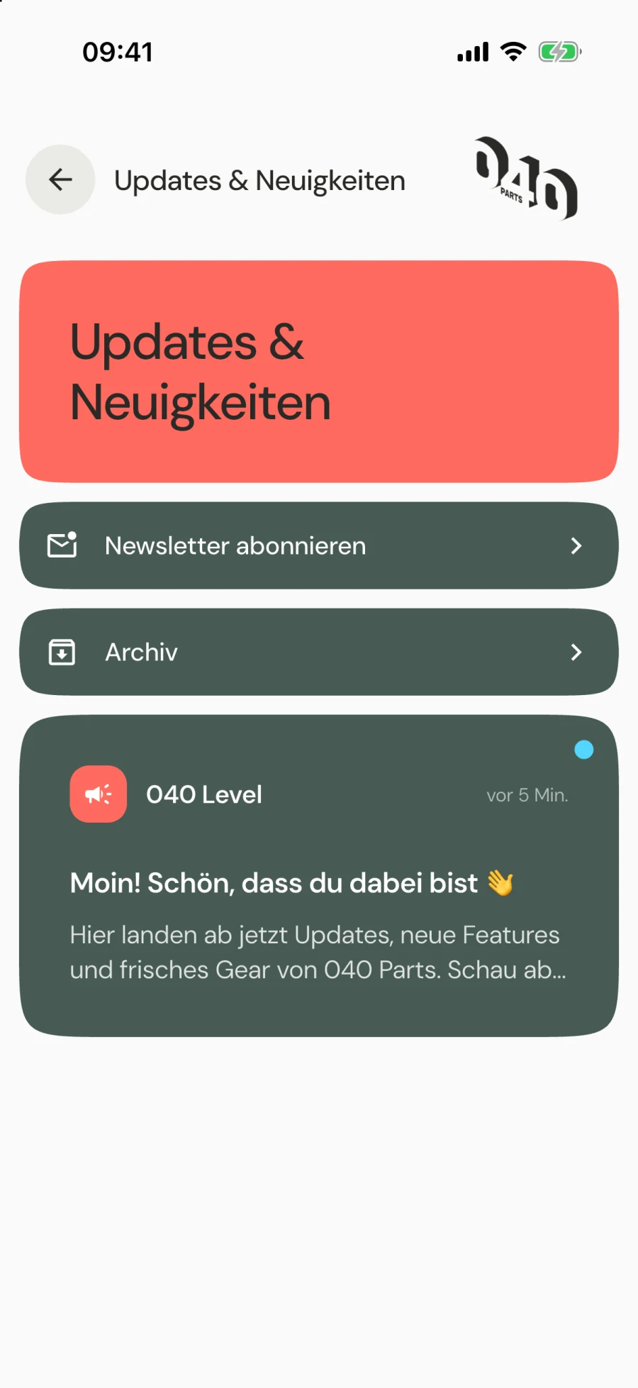 Updates & Neuigkeiten