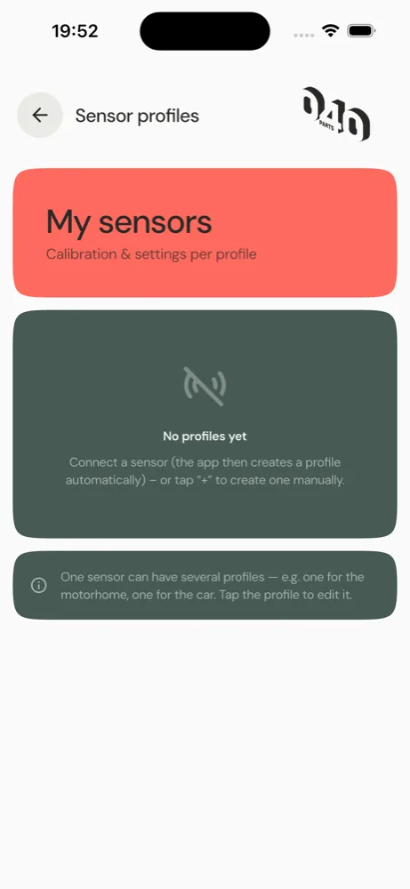 Sensor-Profile